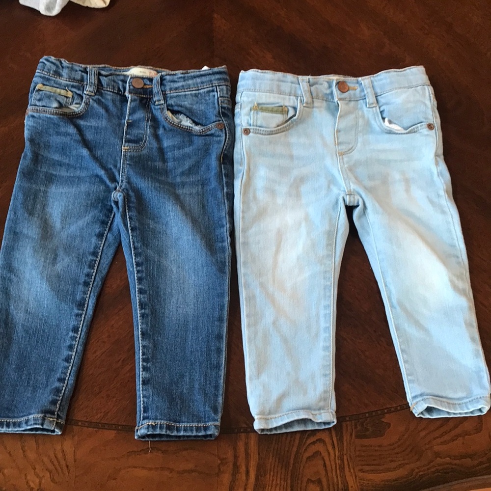 Zara Baby Boy Skinny’s Sz12-18M